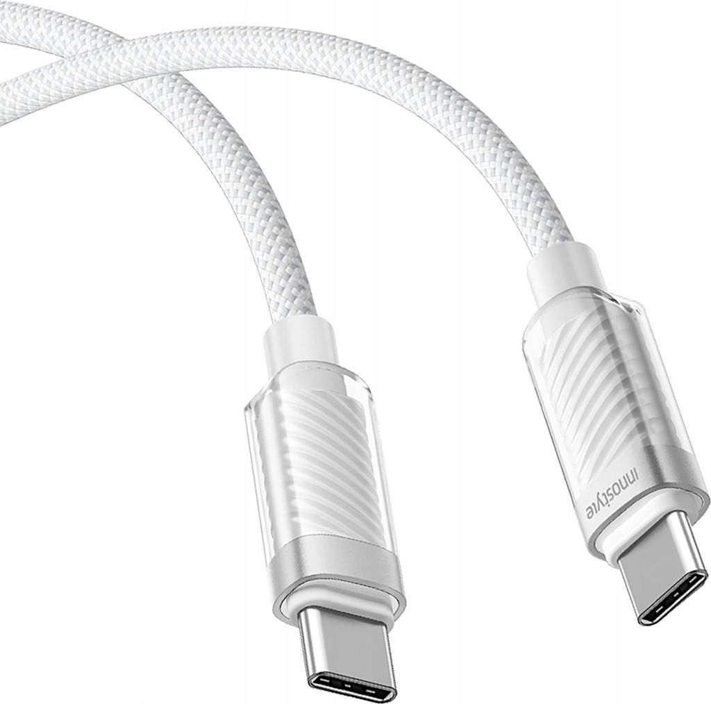 Innostyle Usb-C Schnellladekabel für Samsung Apple Usb Typ C 60W 2M
