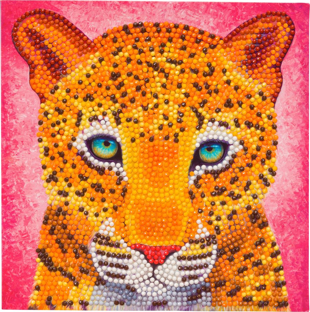 Craft Buddy Diamond Painting Crystal Art Card 18x18 cm Malen mit Steinen Rise