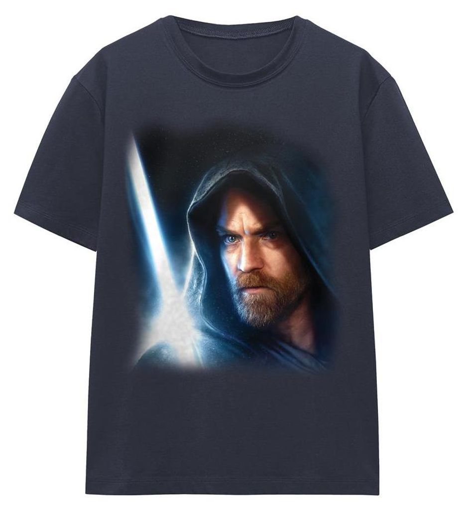 Star Wars: Obi-Wan Kenobi - T-Shirt für Damen TV34552 (XL) (Marineblau)