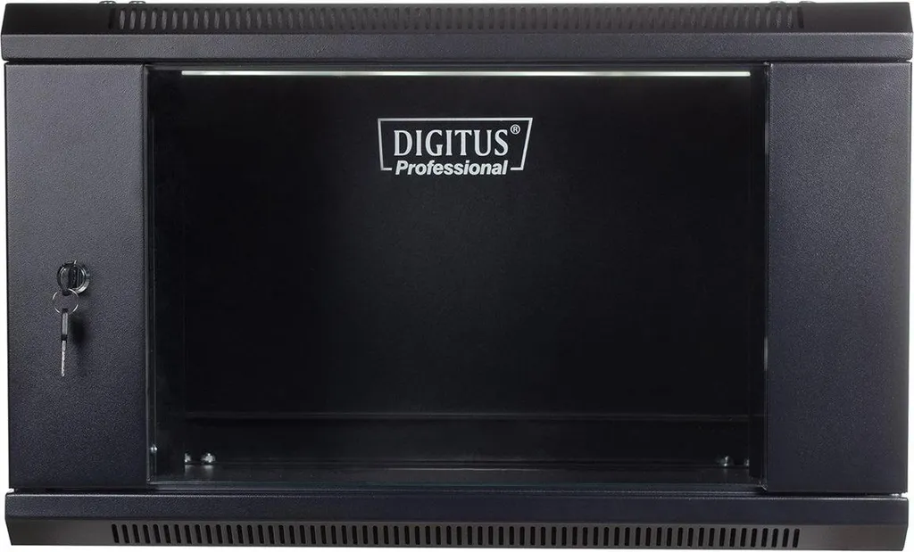 Digitus DN-WU19 04U/450/B Coffret Mural 4U 19 Pouces Noir pour Réseau
