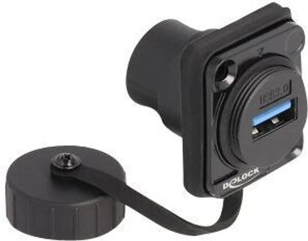 Modulo Delock USB 3.2 Gen 1 Tipo A per Pannelli XLR - Alta Velocità