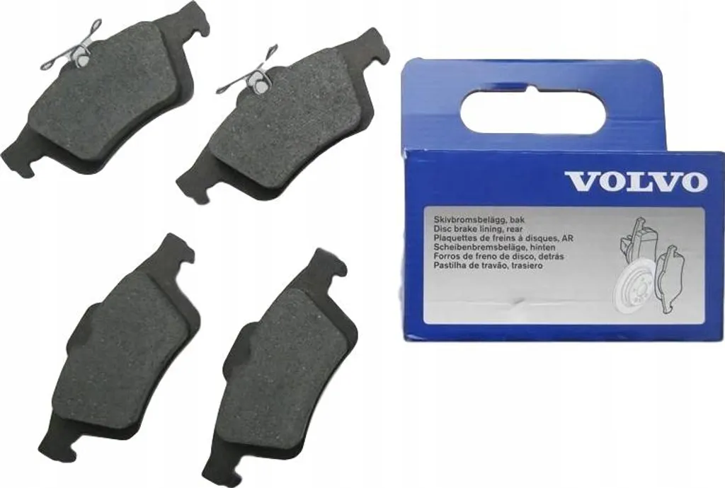 Plaquettes de frein arrière d'origine OE 31341327 pour Volvo V40 V40CC