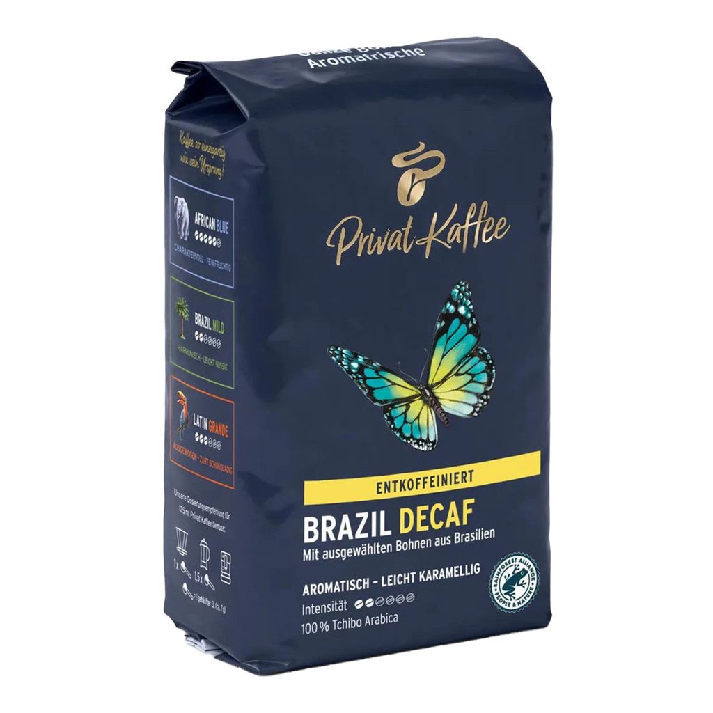 Tchibo Brasilien Mild Entkoffeiniert - 6 x 500 Gramm Produktbild 