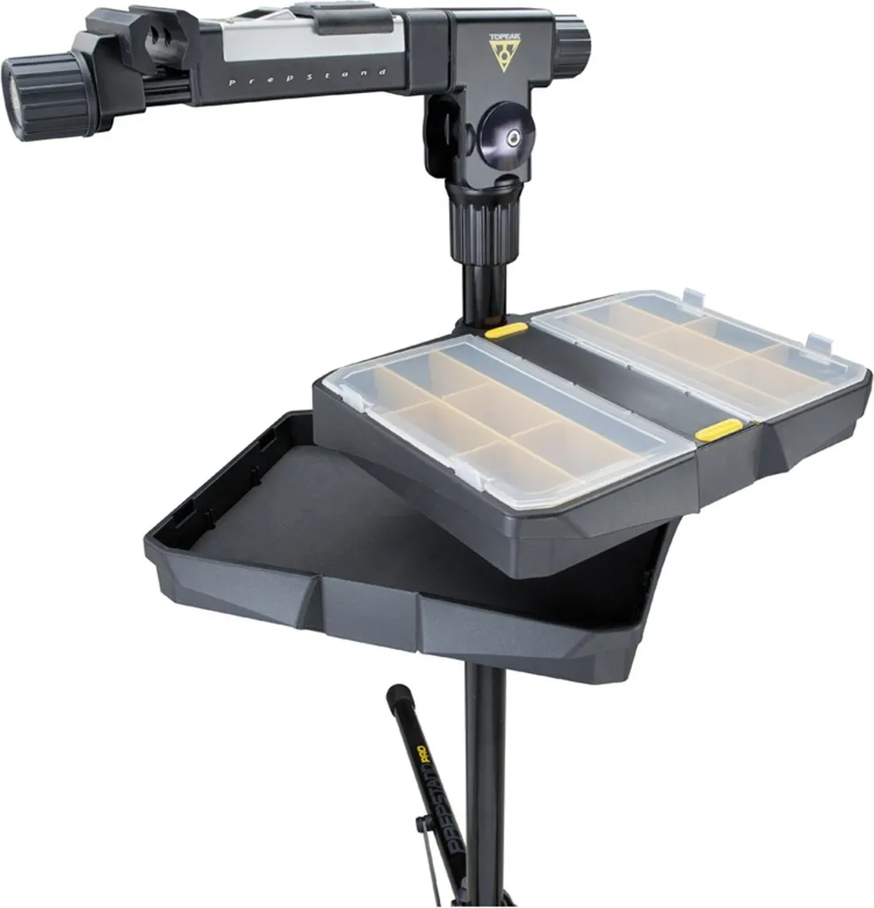 Topeak Couvercle ToolTray PrepStation Robuste et Anti-Poussière Noir - 2
