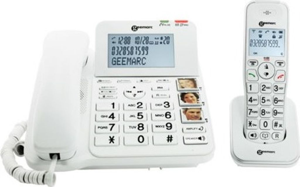 geemarc Geemarc AMPLIDECT 295-2 Schnurloses Seniorentelefon Immagine del prodotto 