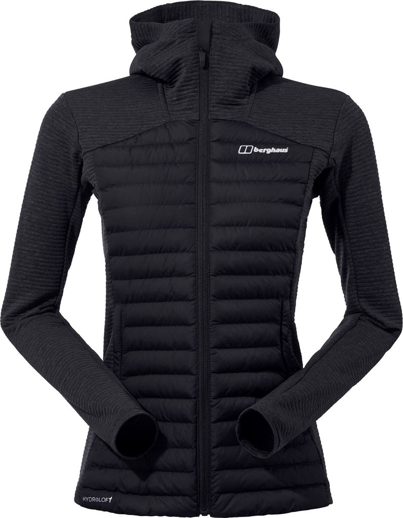 Berghaus NULA HYBRID SYN IN JKT AF Damen BLACK/BLACK 42