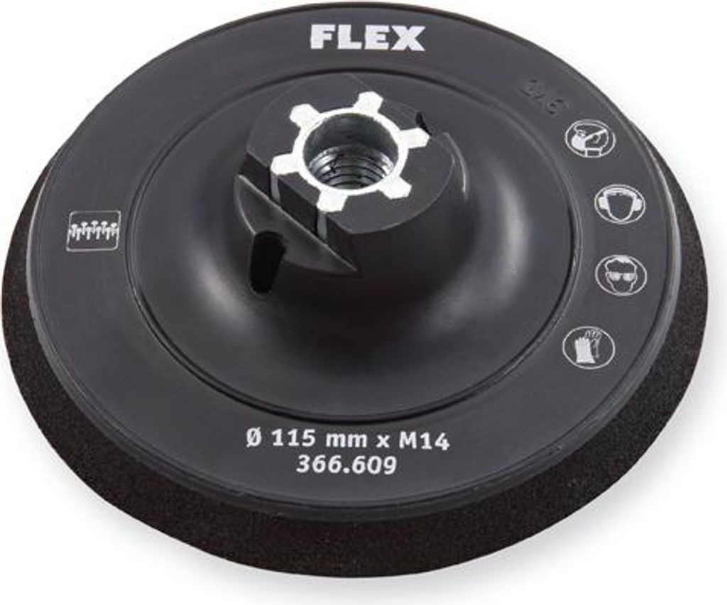 Flex Klett-Teller BP-M RE D115 M14 Produktbild 