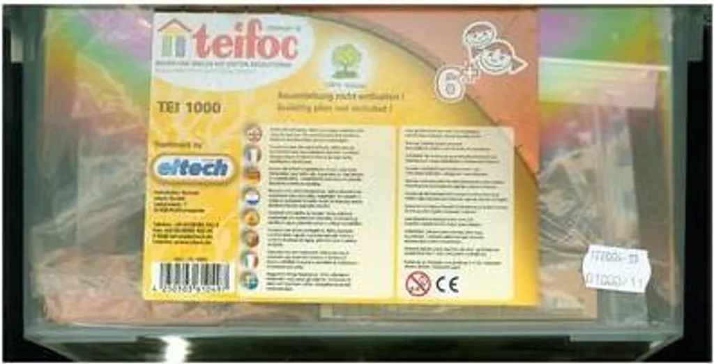 Teifoc kit de construction réutilisable en terre cuite pour architecte