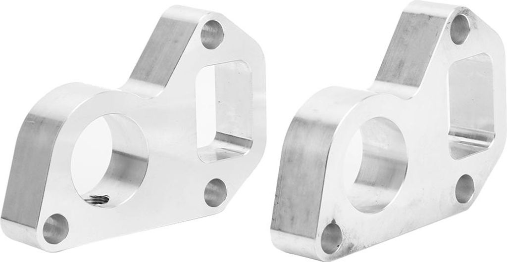 Aluminiumlegierung Wasserpumpe Spacer Adapter Swap Kit Zubehör Passend für LS Enigne