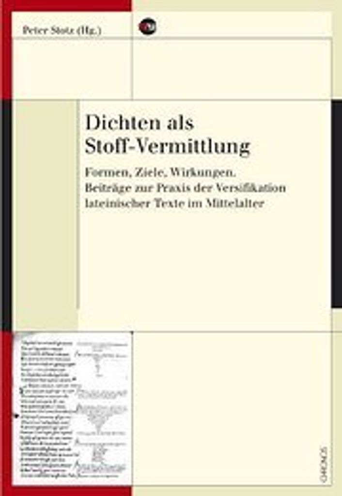 Dichten als Stoff-Vermittlung