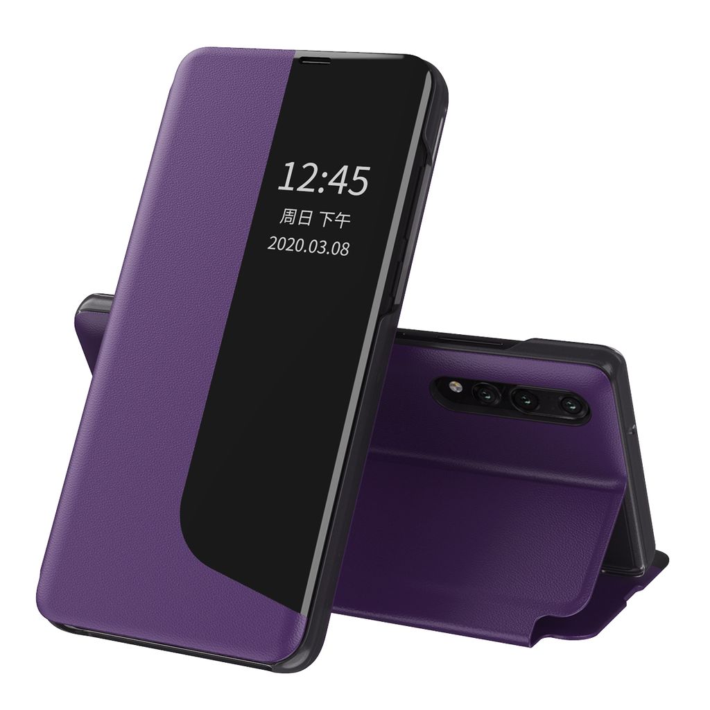 Pouzdro pro Huawei P20 Pro, Smart View Okénko Flip Obrázek produktu 