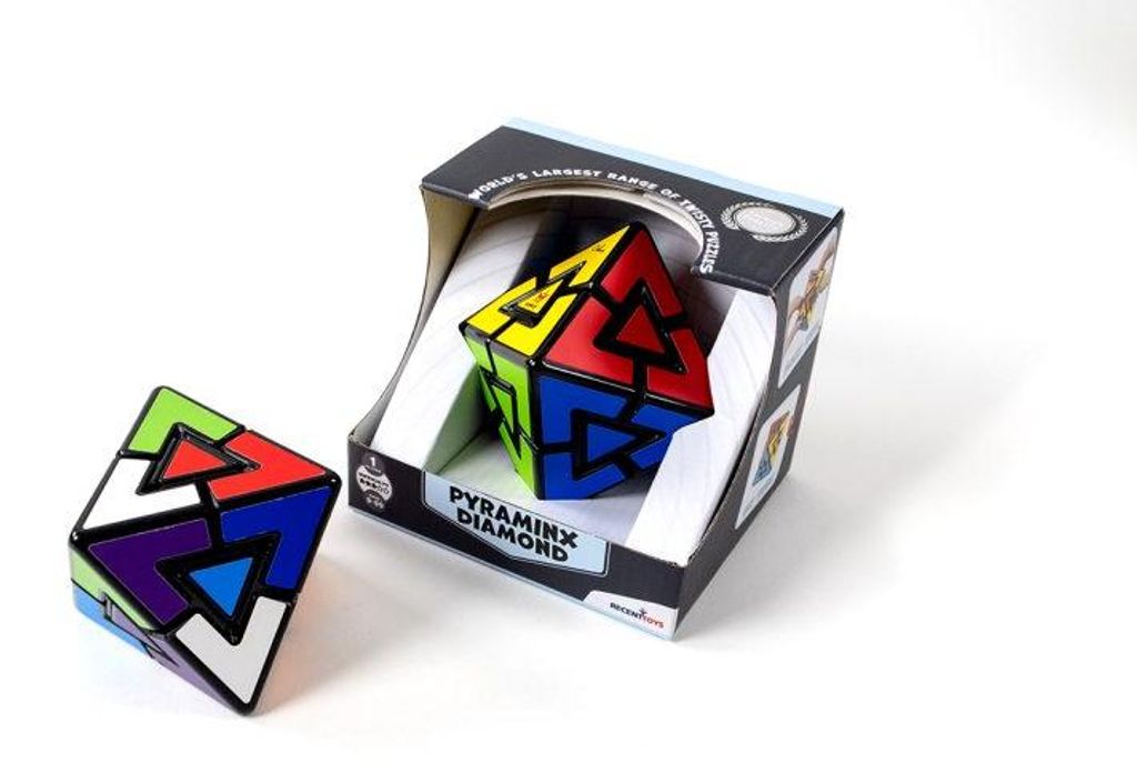 Pyraminx Diamond Produktbild 