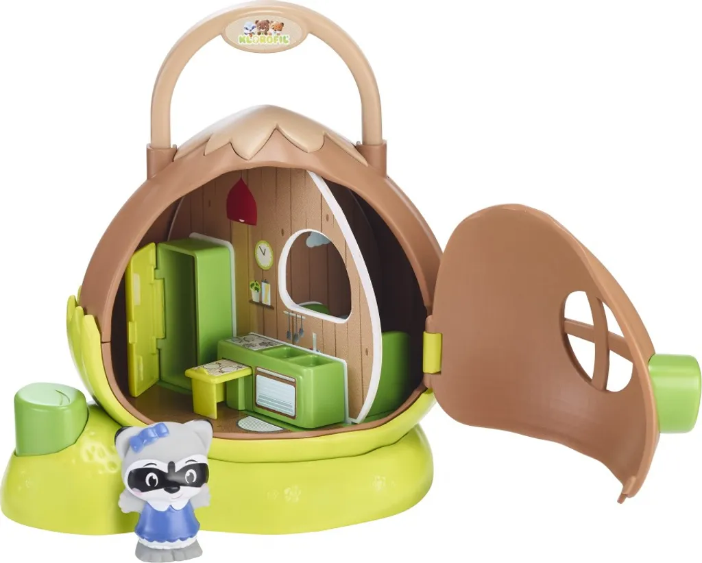 Maison aux noisettes, jeu de rôle durable sans écran pour enfant