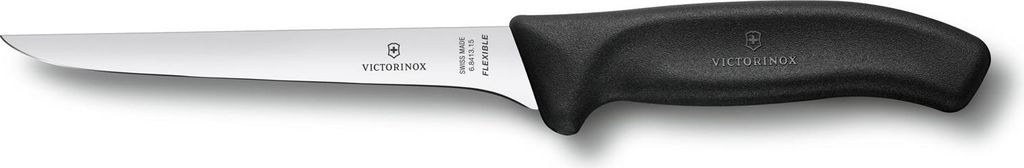 Victorinox Ausbeinmesser 15cm, gebogene Klinge, ergonomisch