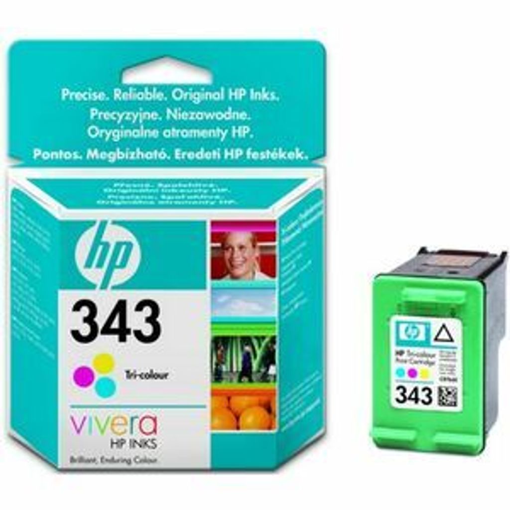 HP C 8766 EE Tintenpatrone color Nr. 343                    Produktbild 