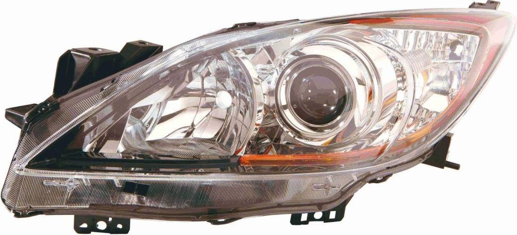 ABAKUS Scheinwerfer Links für MAZDA 3 (BL) 216-1158L-LDEM2