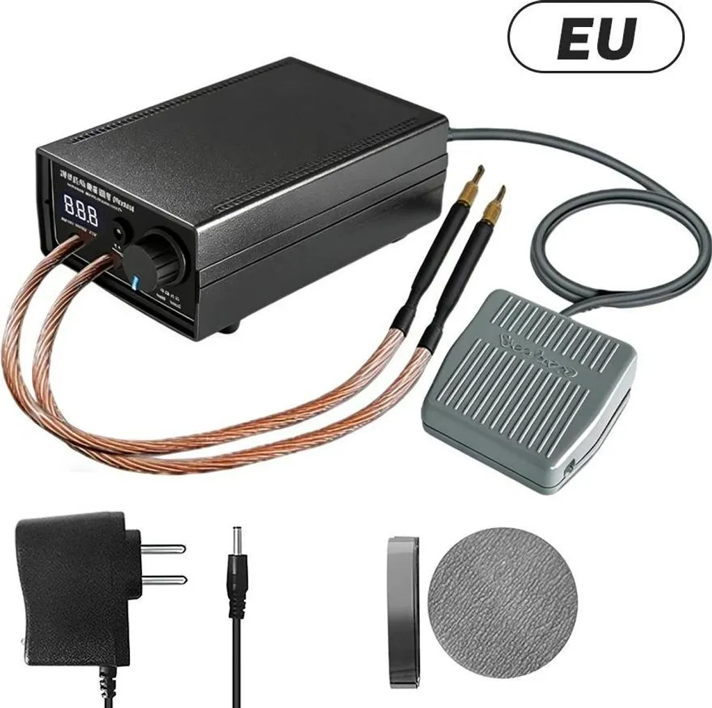 Offerta Saldatrice Punti Batteria 18650 8000W 0.3mm Nichel Kit