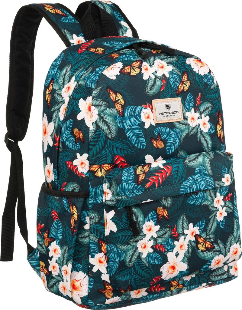 Peterson Rucksack für Frauen Recesenda grün-marine One size Produktbild 