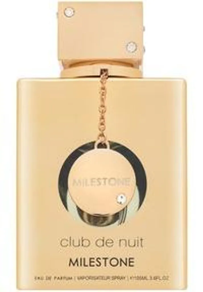 Parfum Club De Nuit Milestone Armaf 105ml - Idéal pour le Travail et Été - 2