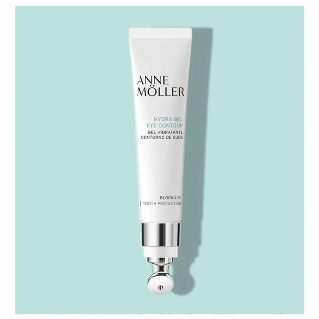 Soin Gel Contour Yeux 15ml - Anti-Déshydratation Acide Hyaluronique Pur