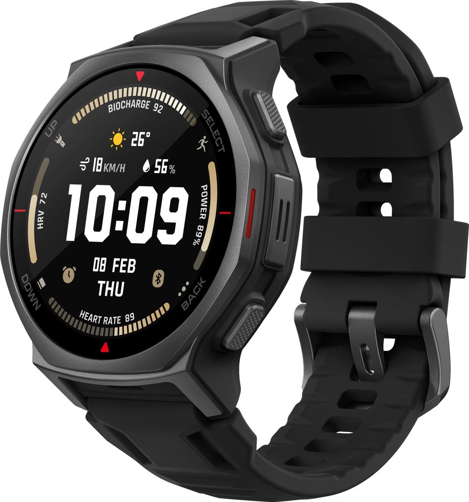Amazfit T-rex 3 Pro, 3,35 cm (1.32"), AMOLED, Touchscreen, Produktbild 