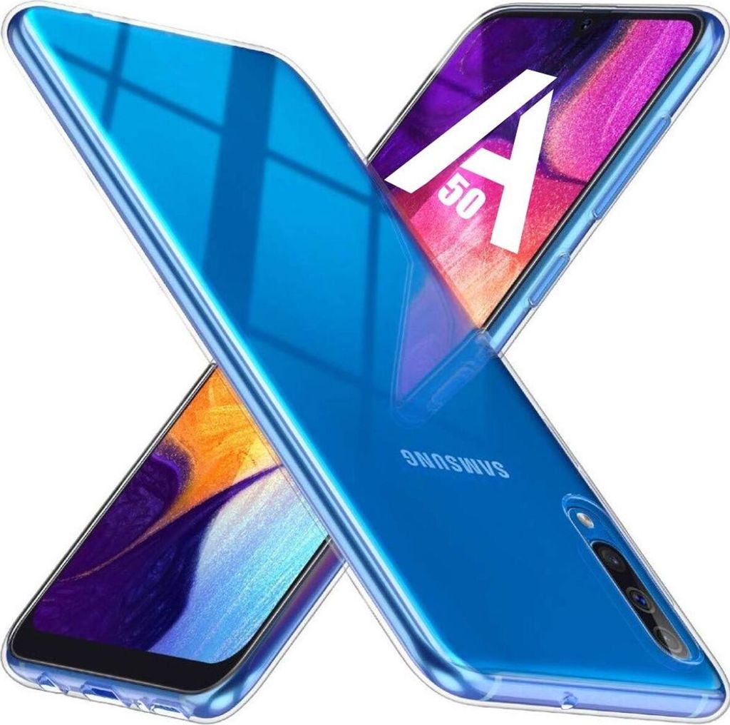 Samsung Galaxy A50s Handyhülle Case Hülle Silikon Produktbild 