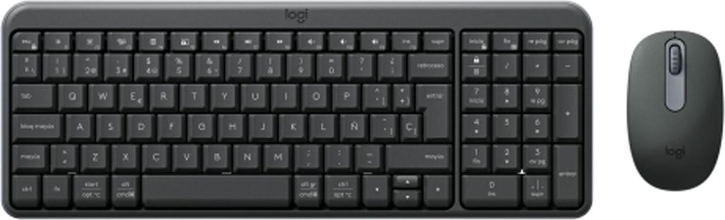 Logitech MK250 Compact Bluetooth Wireless Combo, Grafit Produktbild 