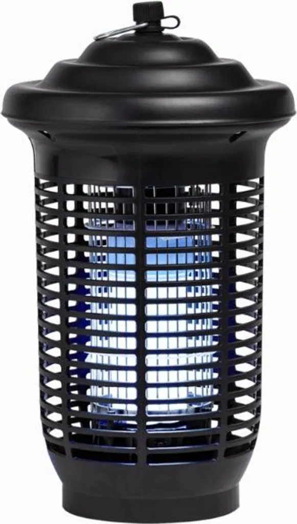 Lampe anti-moustique UV 40W Zéro Moustique avec grille haute tension