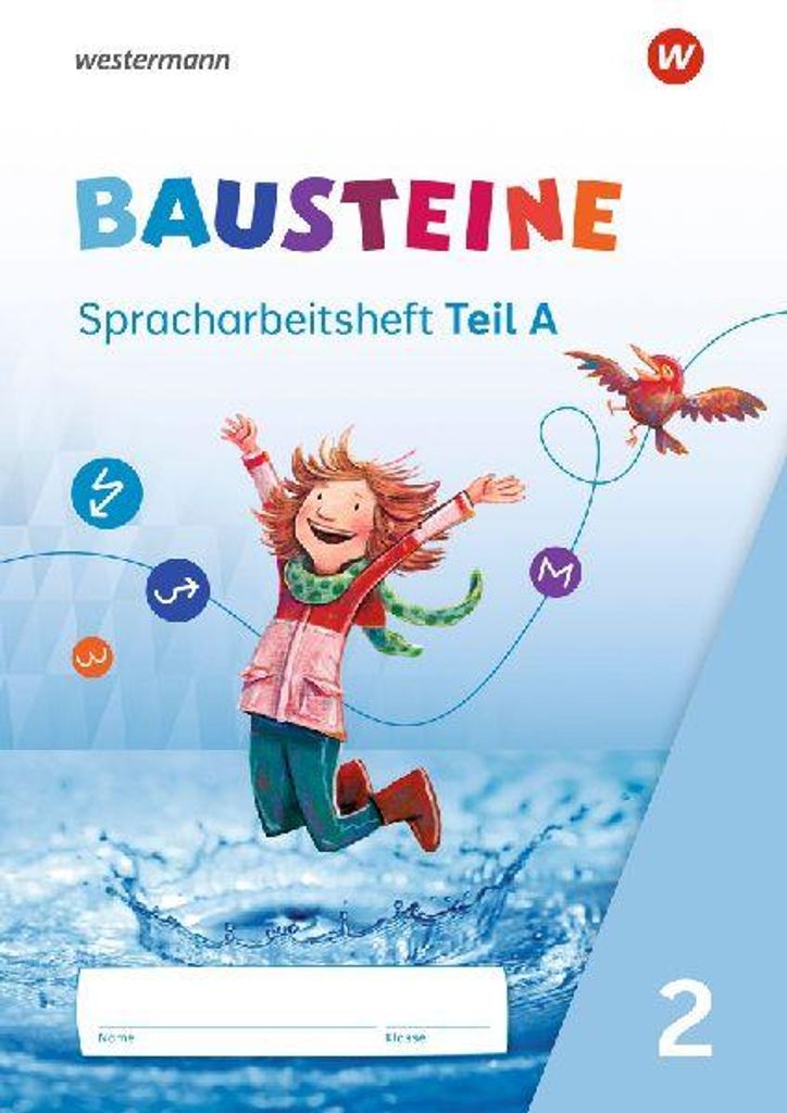 BAUSTEINE Spracharbeitshefte 2. Spracharbeitsheft Ausgabe Produktbild 