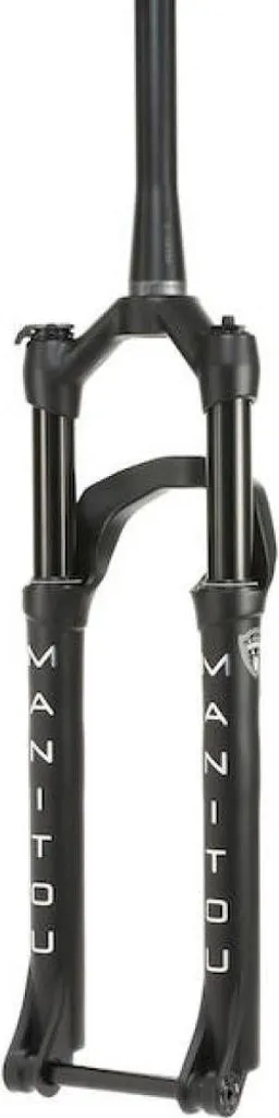 Améliorez votre VTT avec la fourche Manitou Markhor 29 100 mm noire