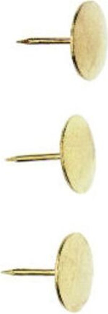Reißnagel Garant 9,5mm vermessingt VE=10x100 Stück