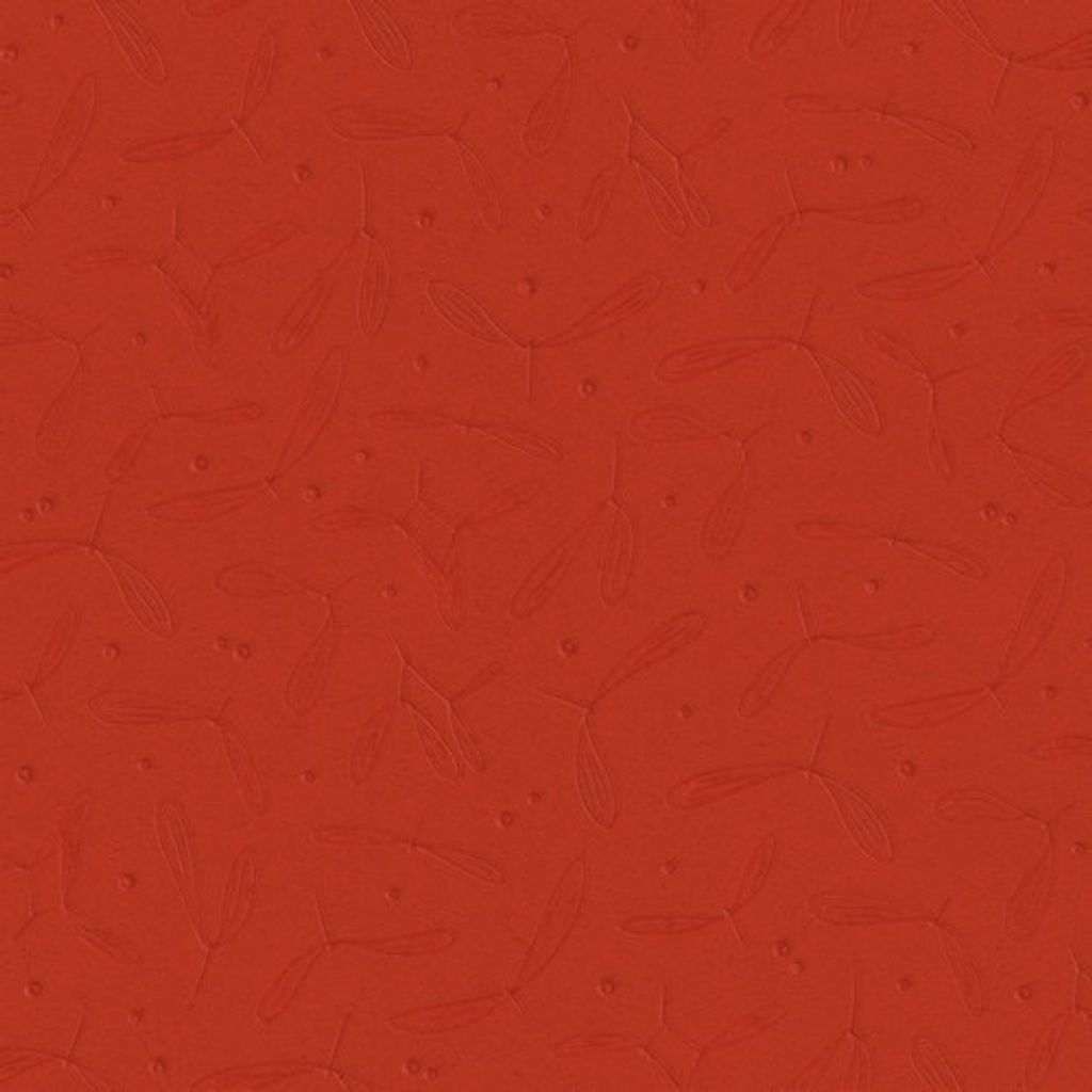 RP 16 Servietten geprägt Embossed Mistletoe red - Produktbild 