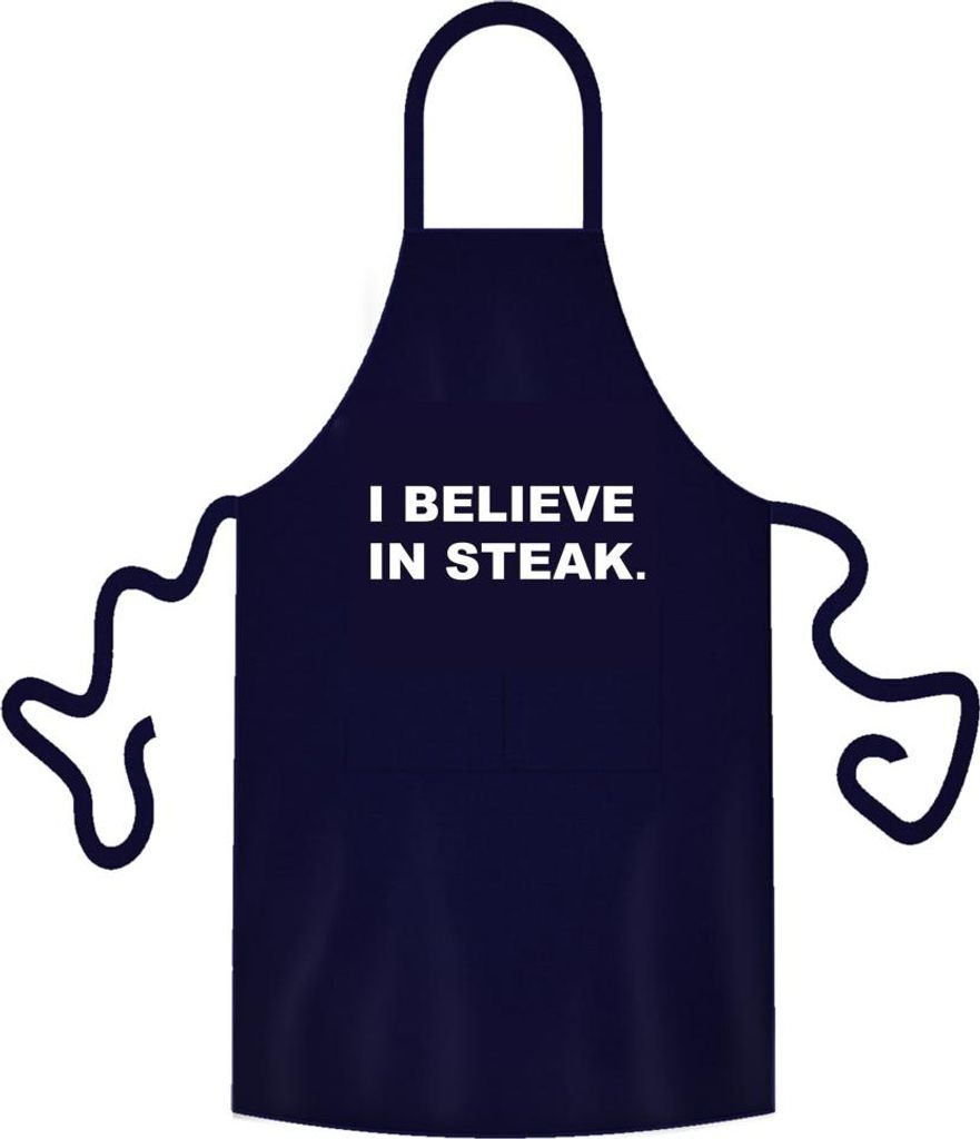 Männer Geschenk Lustige Sprüche Partyschürze Grillschürze Produktbild 