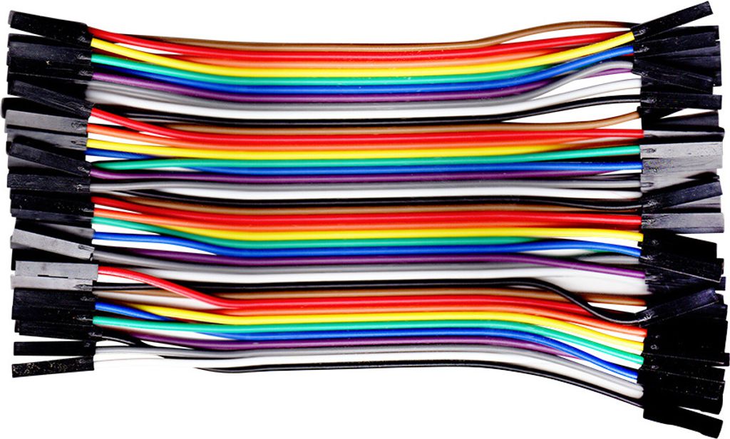 40-Pin Jumperkabel/Pin Steckbrücken weiblich-weiblich für Arduino/Raspberry Pi