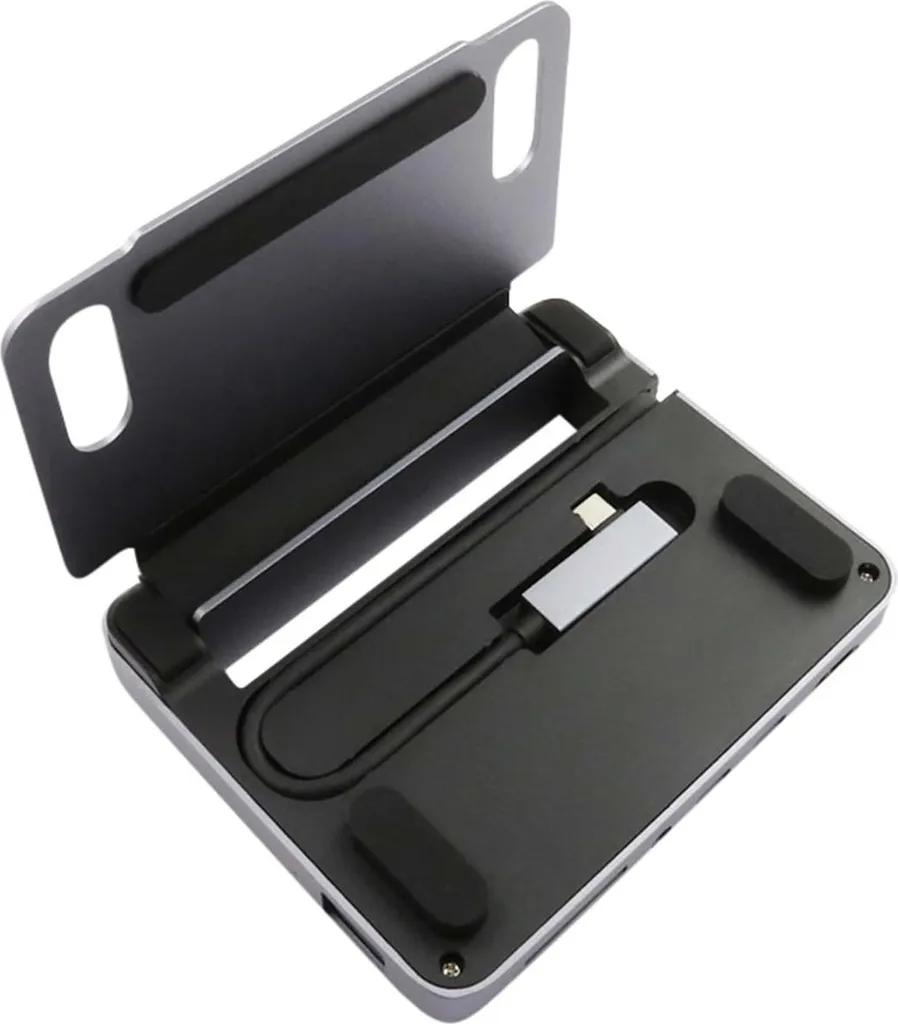 Hub USB-C Multifonction 5 en 1 avec Sortie HDMI et Port Ethernet RJ45