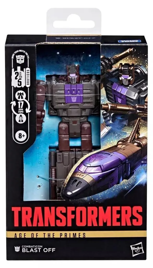Figurine Transformers Décollage Classe Deluxe - Jouet robot transformable