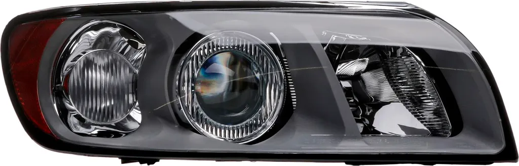 Faro Destro TYC 20-1031-15-2 per Volvo S40 V50 - Ricambio H7/HB3