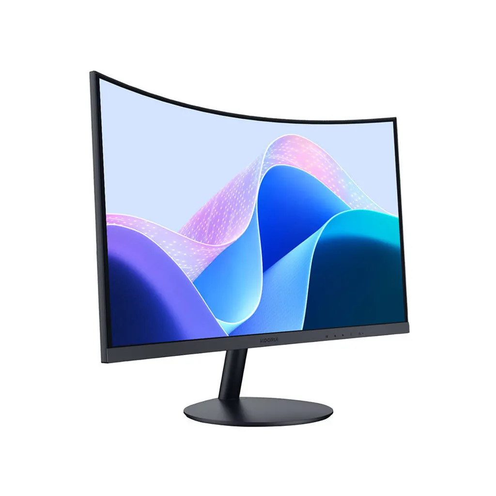 Écran PC Full HD Koorui 24N5CA - Moniteur de Bureau 24" Dalle VA 75Hz