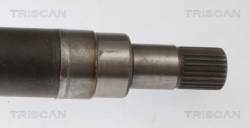 Triscan Antriebswelle mit Tripodegelenk, Länge 983 mm, Radseite 27 Zähne, Differenzialseite 26 Zähne