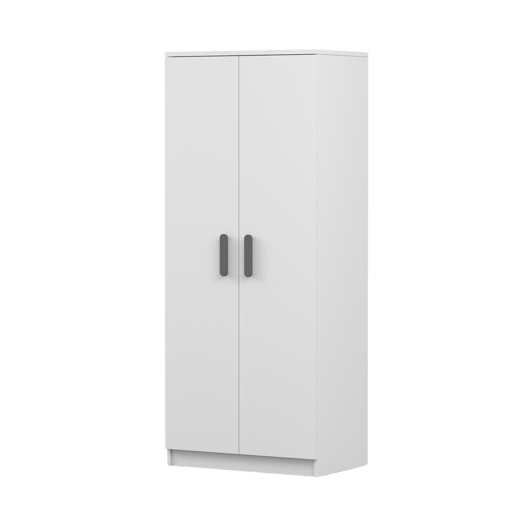 Drehtürenschrank JONAS 06 – Kinderkleiderschrank 80 cm Produktbild 