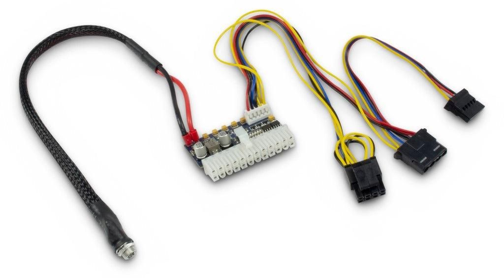 Inter-Tech Mini-ITX PSU 160W DC/DC, 18x53x40mm retail Obrázok produktu 