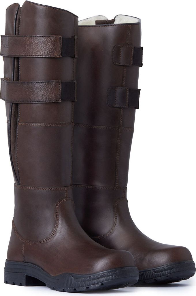Horze Rovigo warme Winterreitstiefel, Braun, 37