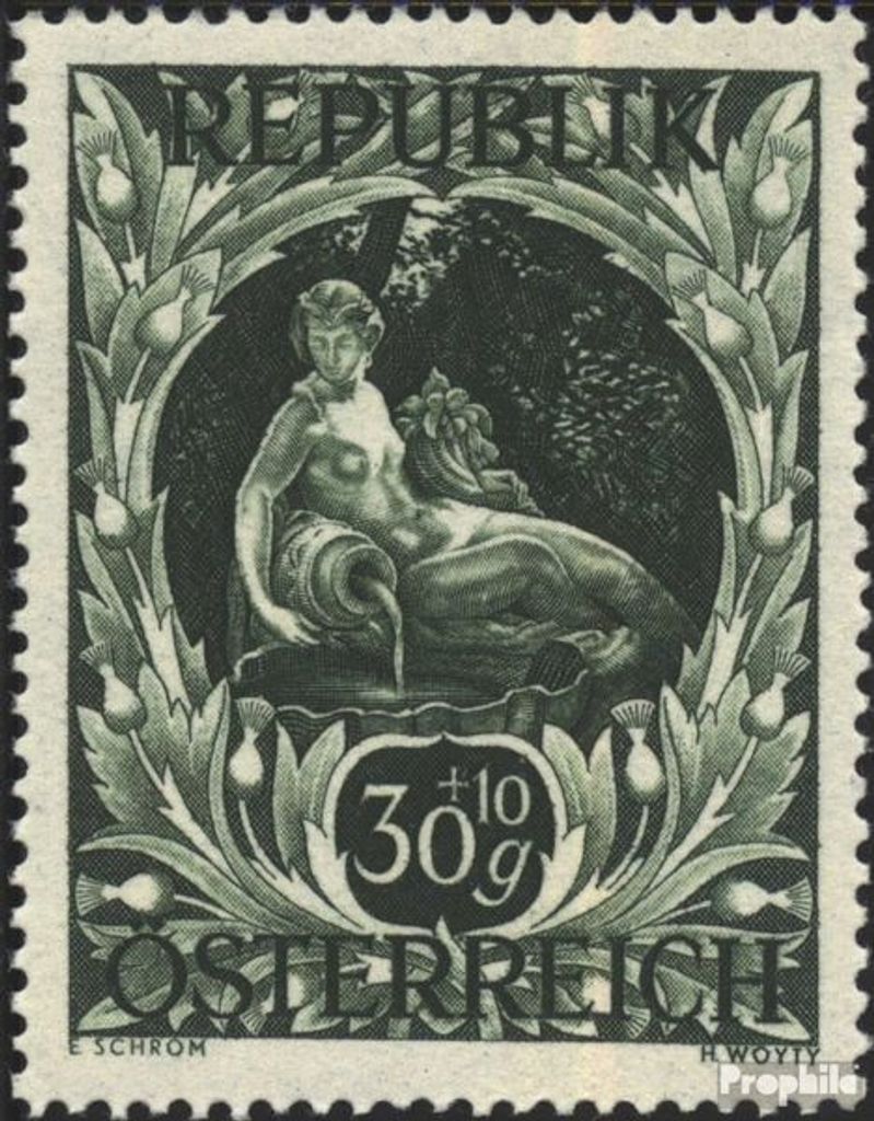Briefmarken Österreich 1947 Mi 818 postfrisch Produktbild 