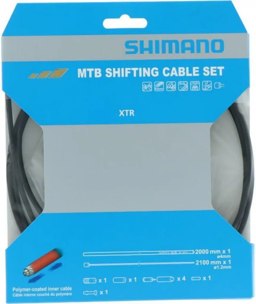 Jeu de Câbles Shimano XTR OT-SP41 pour Rénovation Transmission Vélo