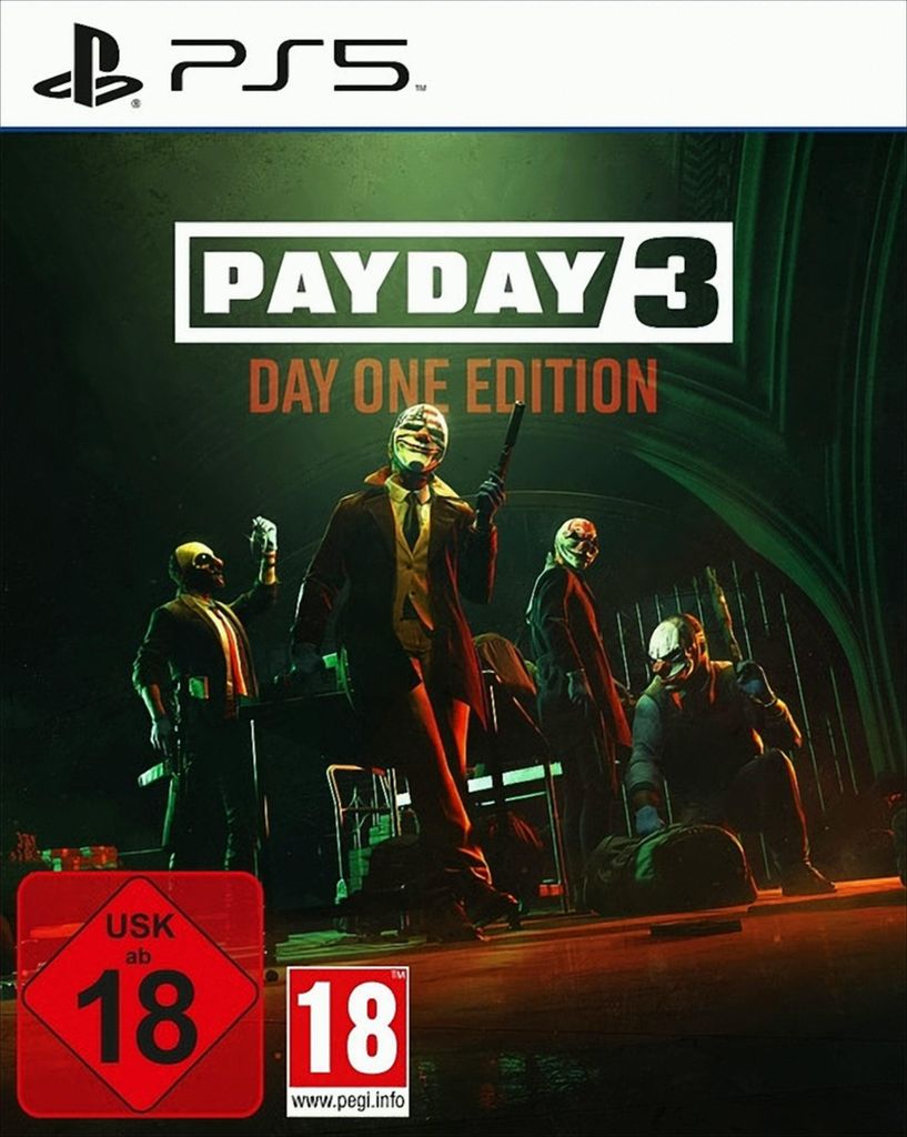 GAME Payday 3 - Day One Edition (PS5), PlayStation 5, Obrázek produktu 