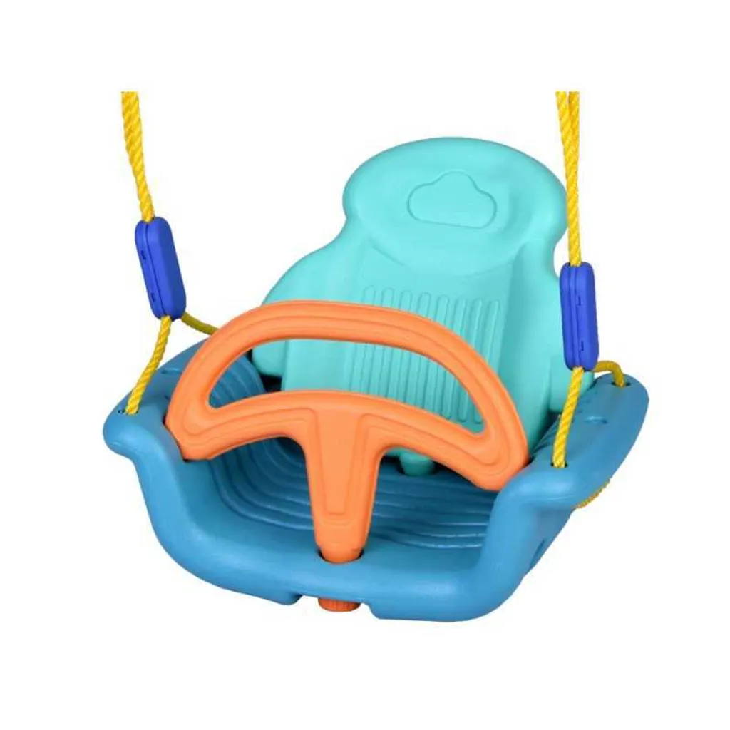 OFFERTA Altalena Jokomisiada 3-in-1 Sicura: Braccioli e Barriera Inclusi