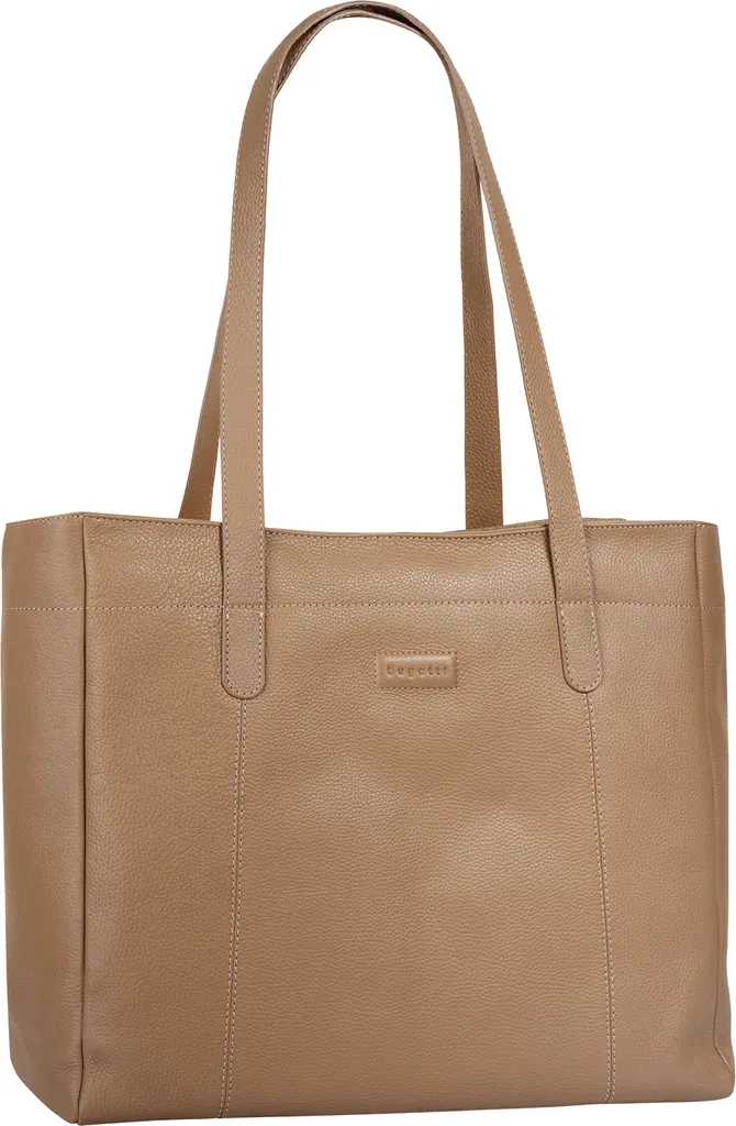 Bugatti Elsa Weekender Sand : Sac Shopper de Voyage Chic Marron Clair - 15