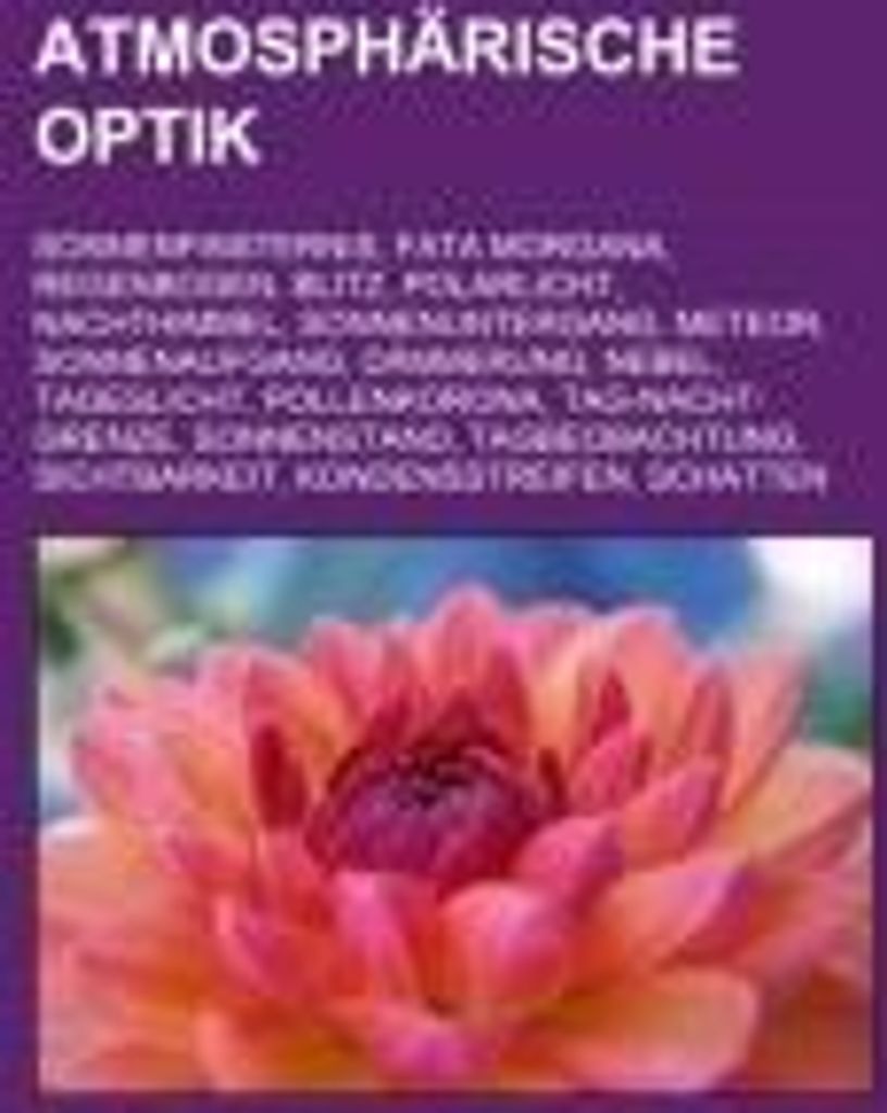 Atmosphärische Optik