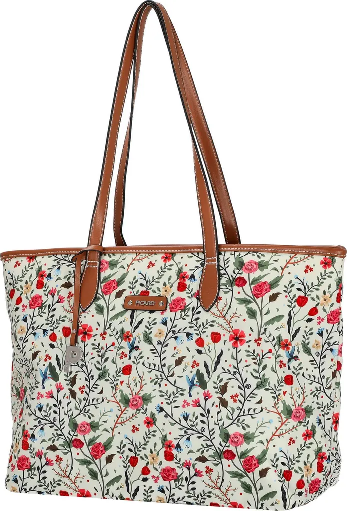 Offerta PICARD Sonja Shopper Romance - Borsa Donna Multicolore - 7