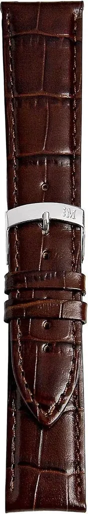Changer bracelet montre 26mm Morellato Marron Cuir Système Rapide